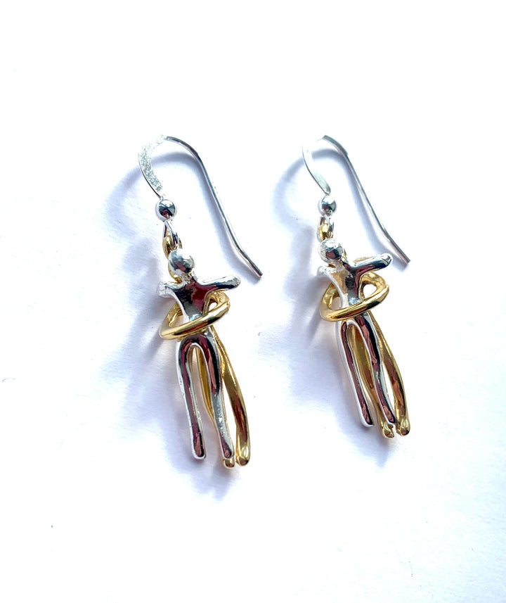 Couple earrings on sale